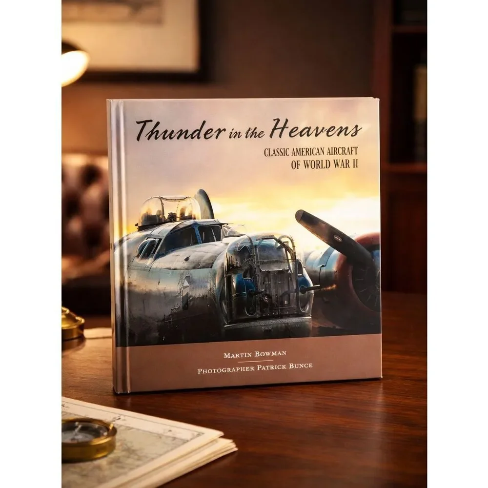 EUC Coffee Table Book “Thunder In The Heavens” American Aircraft of World War II
